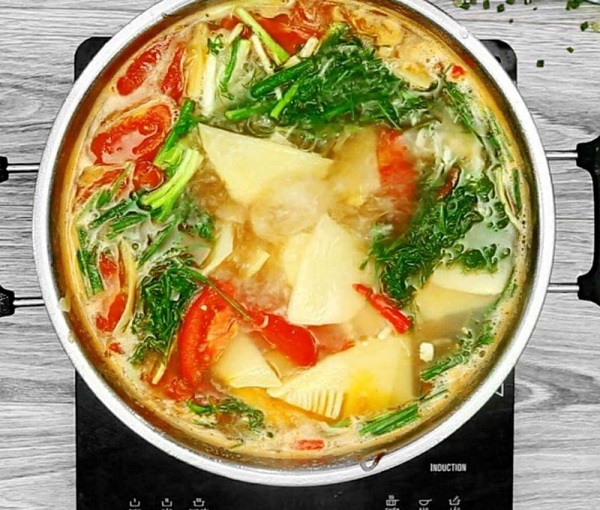cach nau lau mang chua - 3 cách nấu lẩu vịt thơm ngon khiến ai cũng mê