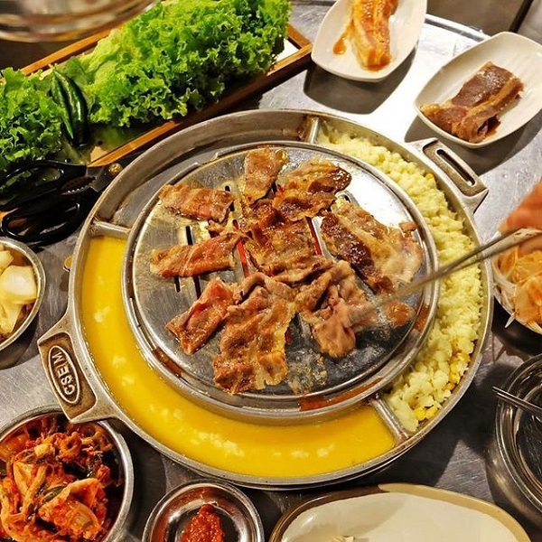 Quan nuong K pub - Càn quét 7 quán ăn Aeon Mall Hà Đông siêu hút khách