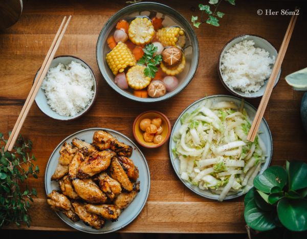 bua com gia dinh 3 nguoi 14 - Thực đơn đơn giản & ngon cho bữa cơm gia đình 3 người