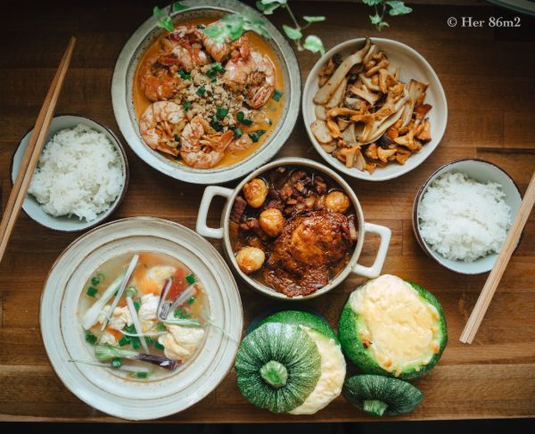 bua com gia dinh 3 nguoi 29 - Thực đơn đơn giản & ngon cho bữa cơm gia đình 3 người
