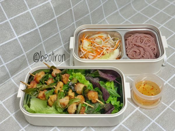 thuc don healthy eat clean cho dan van phong 18 - Thực đơn Cơm trưa Healthy (Eat Clean) cho dân văn phòng