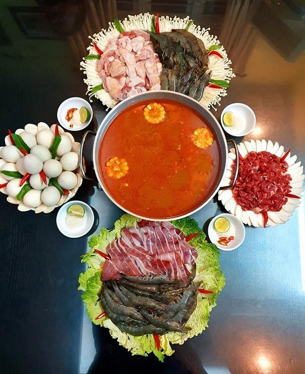 cach nau lau thai 1 - 3 cách nấu lẩu Thái chua cay đơn giản tại nhà