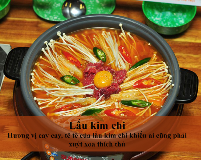 lau kim chi - Cách nấu lẩu kim chi Hàn Quốc cay ngon đúng điệu