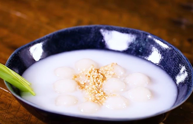 Chè trân châu sữa dừa – Món chè đơn giản mà thơm ngon
