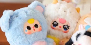 Bộ sưu tập Baby Three 12 Con Giáp: Đồ chơi nhồi bông cho bé