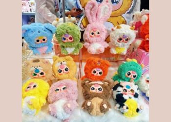 Bộ sưu tập Baby Three 12 cung hoàng đạo dễ thương