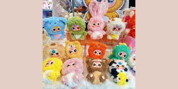 Bộ sưu tập Baby Three 12 cung hoàng đạo dễ thương