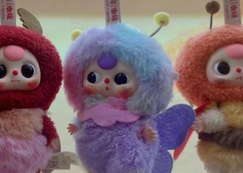 Baby Three côn trùng – Khám phá thế giới kỳ thú của các loài côn trùng!