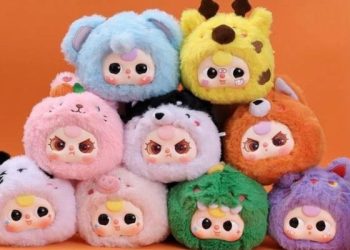 Baby Three V2: Tạo sóng gió trong thế giới đồ chơi blind box