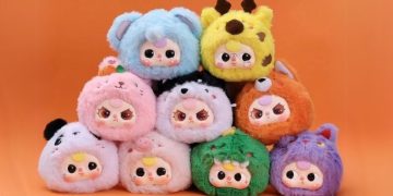 Baby Three V2: Tạo sóng gió trong thế giới đồ chơi blind box
