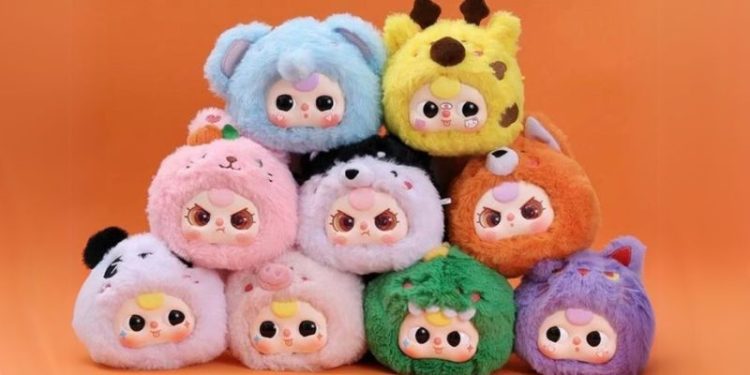 Baby Three V2: Tạo sóng gió trong thế giới đồ chơi blind box