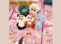 Tin 24h Hôm Nay 14 Baby Three V3: Đồ chơi nhồi bông đẹp, an toàn, phong cách thời thượng