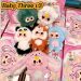 Baby Three V3: Đồ chơi nhồi bông đẹp, an toàn, phong cách thời thượng