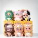 Khám phá các loại mắt Baby Three: Từ đơn giản đến độc đáo
