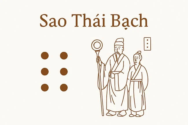 Sao Thái Bạch chiếu mệnh tuổi Kỷ Dậu 1969 nam mạng năm 2026