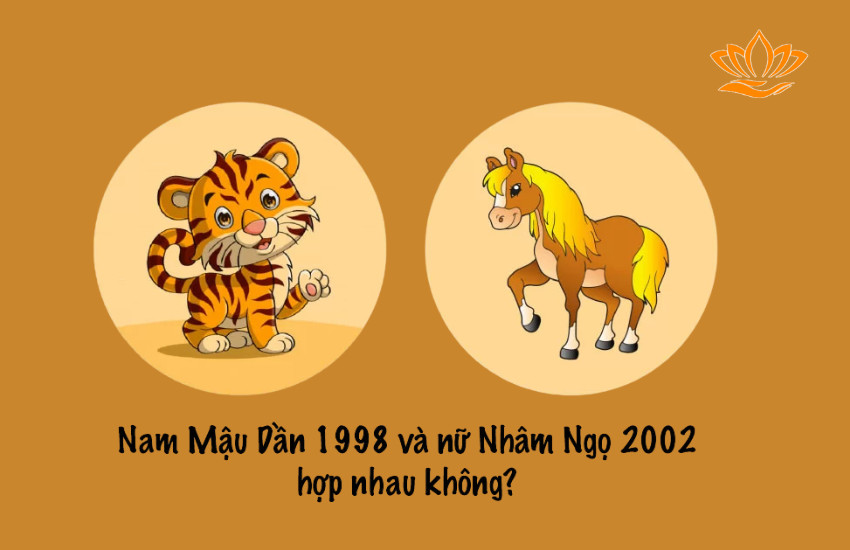 Bảng phân tích tuổi chồng 1998 vợ 2002 có hợp nhau không theo phong thủy
