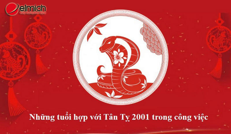 Những tuổi hợp với Tân Tỵ 2001 trong kinh doanh, làm ăn
