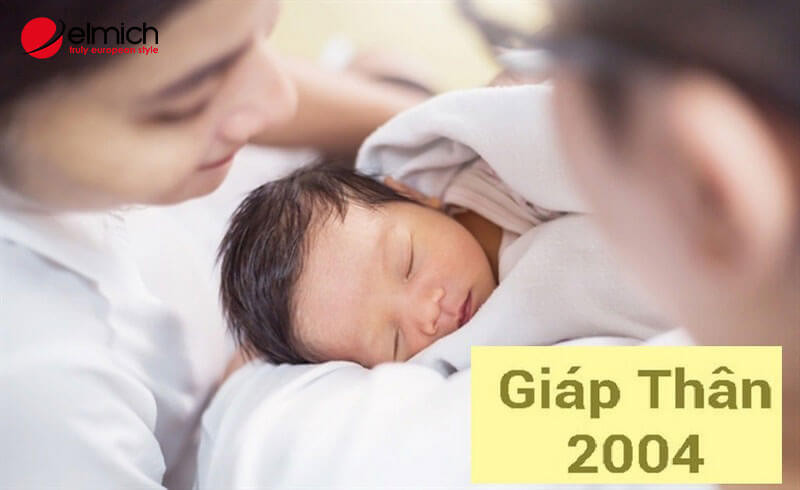 Những năm đẹp mà nữ 2004 nên sinh con