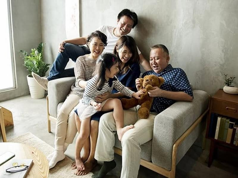 Mối quan hệ với gia đình có sự thay đổi rõ rệt