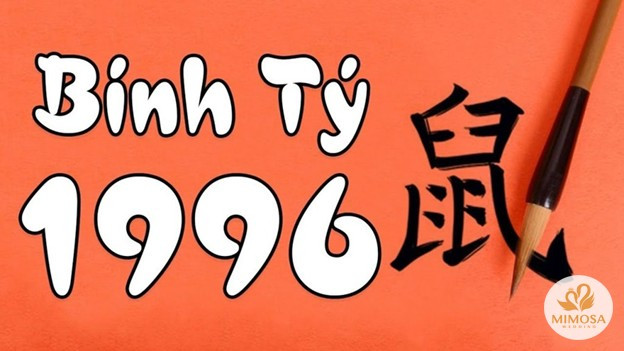 Nam sinh năm Bính Tý 1996 có thể tìm thấy hạnh phúc bên Nữ Tân Tỵ (2001) hoặc Quý Dậu (1993)