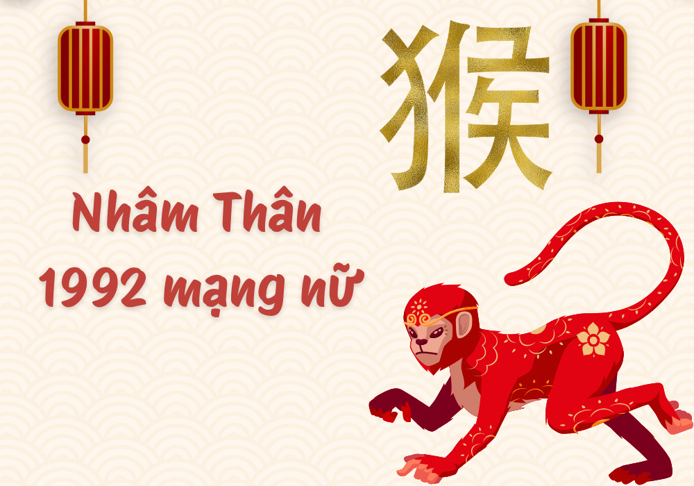 Tổng quan mạng nữ 1992 Nhâm Thân
