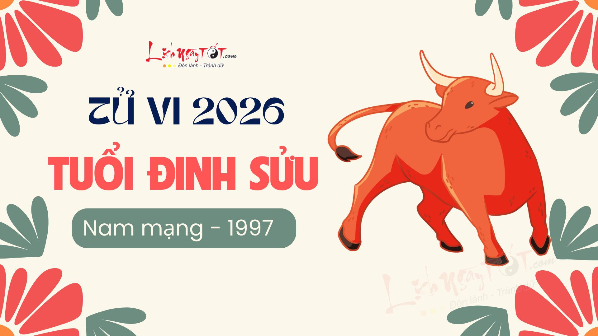 Sơ đồ Cửu Diệu Niên Hạn trong tử vi Á Đông