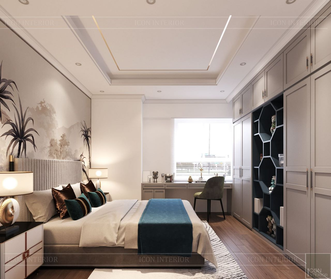 Hướng phòng ngủ cần được chú trọng vì chúng ảnh hưởng rất lớn đến sức khỏe.
