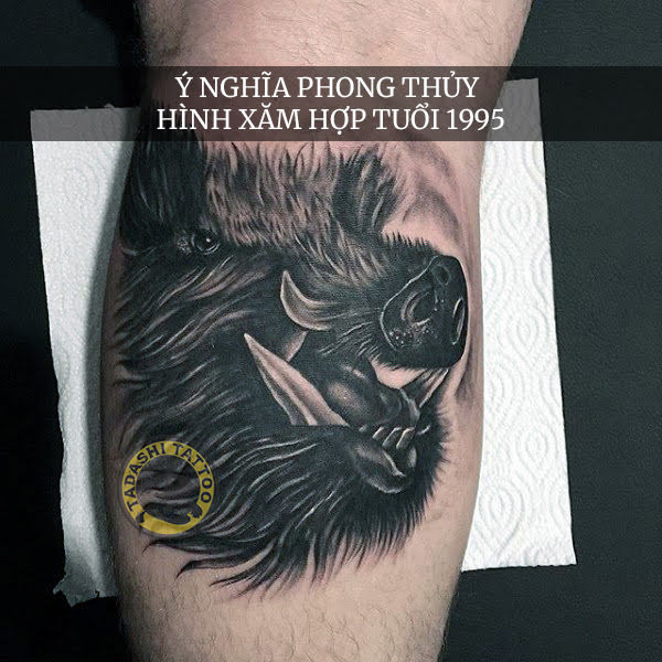 Một số hình xăm có tính chất tương sinh và tương hợp với tuổi 1995