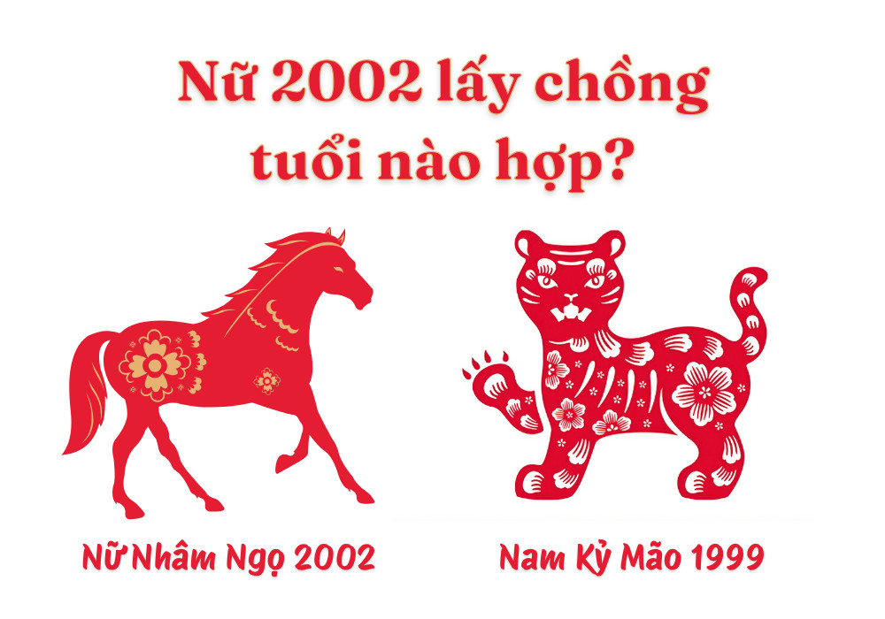 Nữ Nhâm Ngọ 2002 – Nam Kỷ Mão 1999