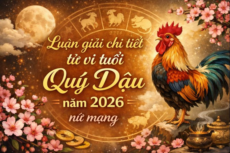 Phân tích chi tiết luận giải tử vi tuổi Quý Dậu 1993 năm 2026