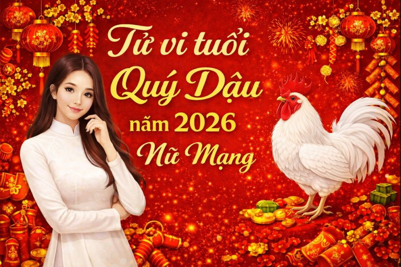 Tổng quan tử vi tuổi Quý Dậu năm 2026 nữ mạng
