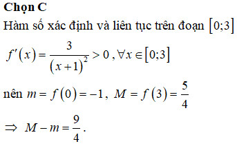 Bài tập phụ về min/max của hàm số