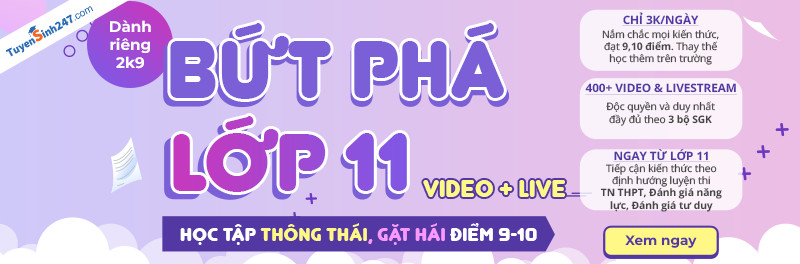 Banner quảng cáo khóa học ôn luyện thi THPT quốc gia và đánh giá năng lực môn Hóa học