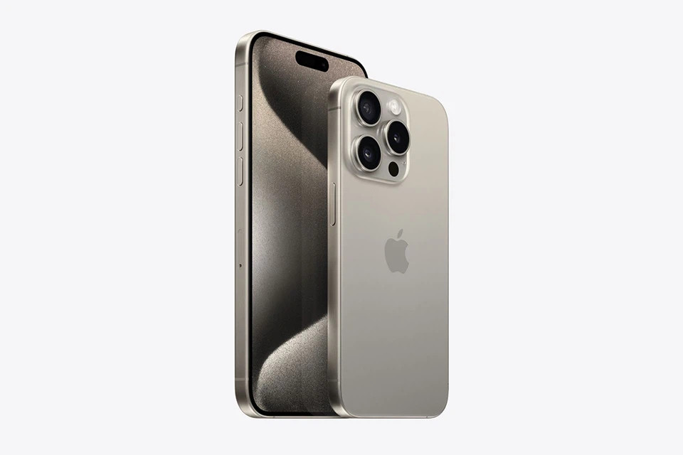 iPhone 15 Pro Max Titan Tự Nhiên