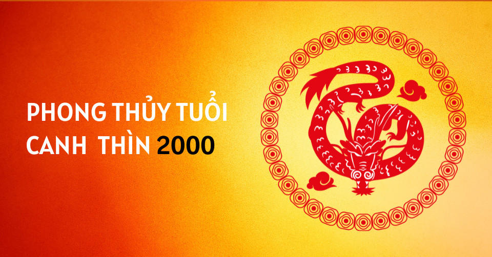 Biểu tượng phong thủy may mắn dành cho nữ Canh Thìn 2000