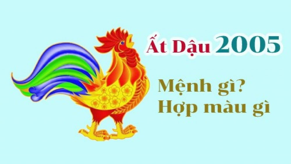 Người sinh năm 2005 thuộc mệnh Thủy, nạp âm Tuyền Trung Thủy