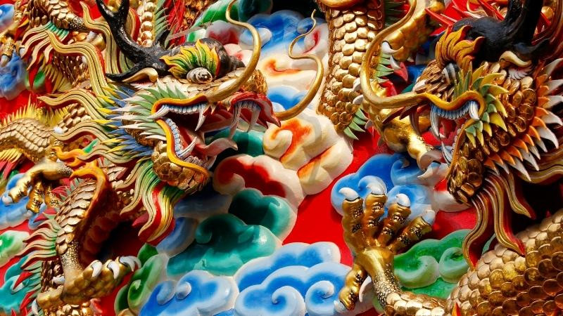 Bảng màu sắc hợp và kỵ với tuổi Canh Thìn 2000