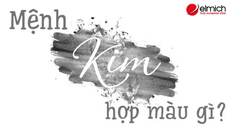 Các màu sắc thuộc mệnh Kim cũng thích hợp với người sinh năm 2000 mệnh Kim