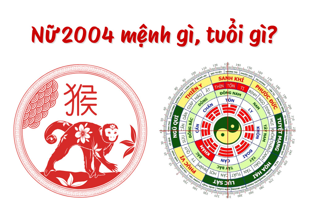 Hình ảnh bản mệnh Nữ Giáp Thân 2004
