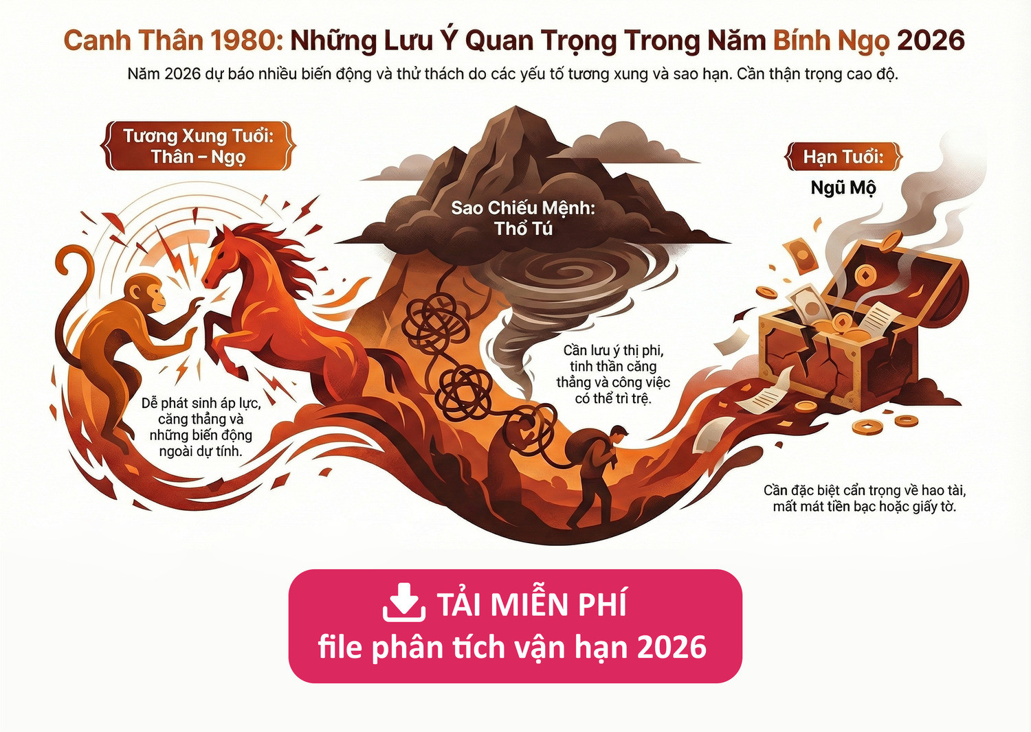 Phân tích vận hạn tuổi 1980