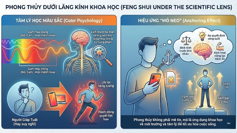 Phong thủy dưới lăng kính khoa học