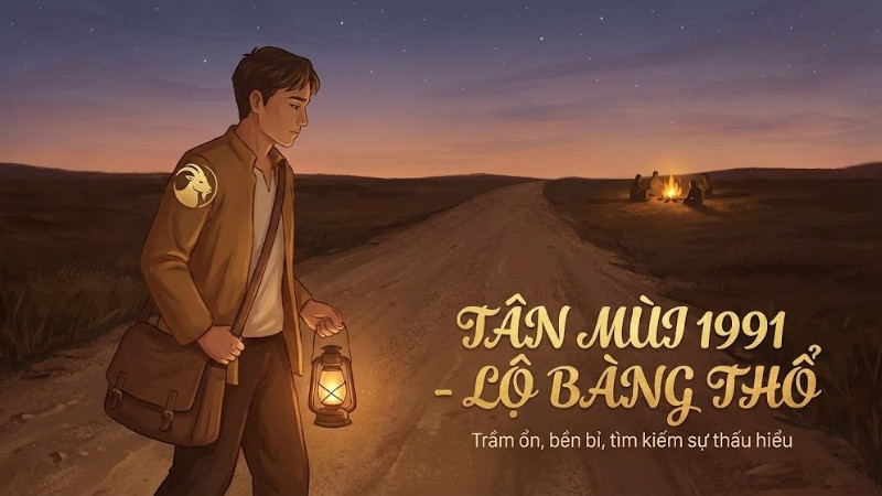 Người sinh năm 1991 là tuổi Tân Mùi mệnh Thổ