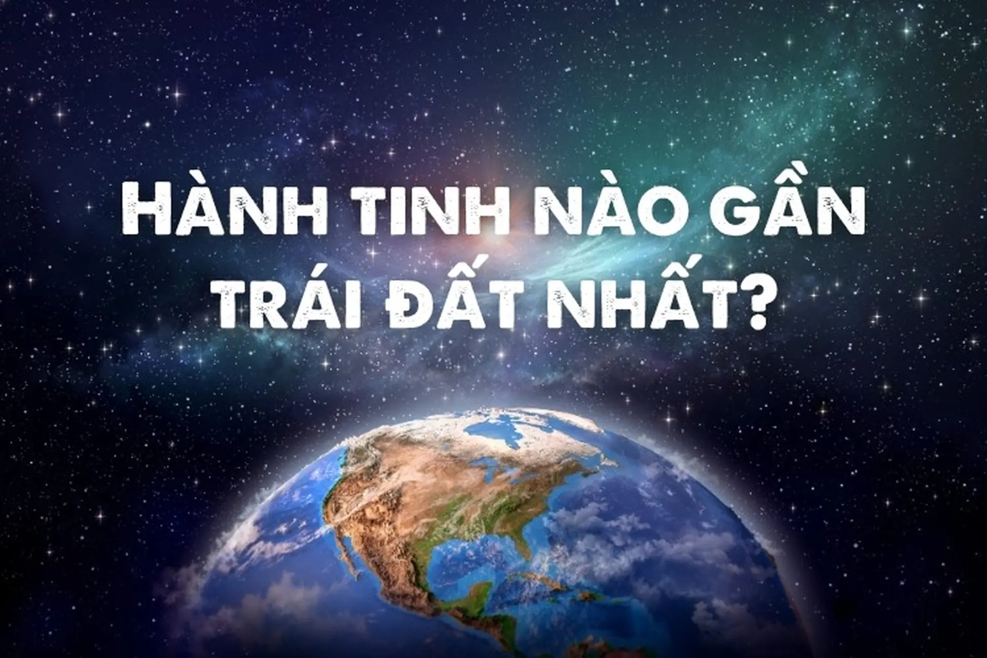 Minh họa vị trí tương đối của các hành tinh trong hệ Mặt Trời