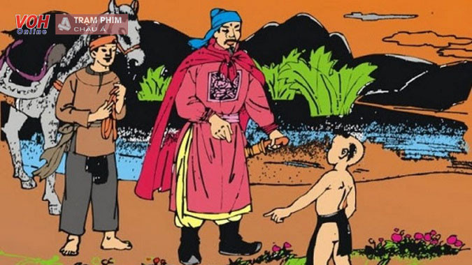 Cậu bé thông minh giải quyết những câu đố khó của nhà vua
