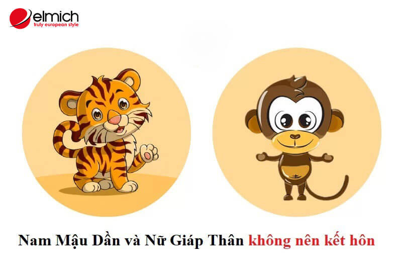 Nữ Giáp Thân 2004 không nên kết hôn với Nam Mậu Dần 1998 vì có thể dẫn đến số Nhì Bần Tiện và những khó khăn trong hôn nhân