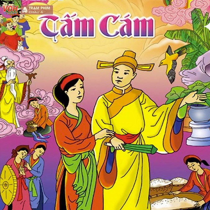 Tấm Cám, nàng công chúa hiền lành vượt qua mọi khó khăn