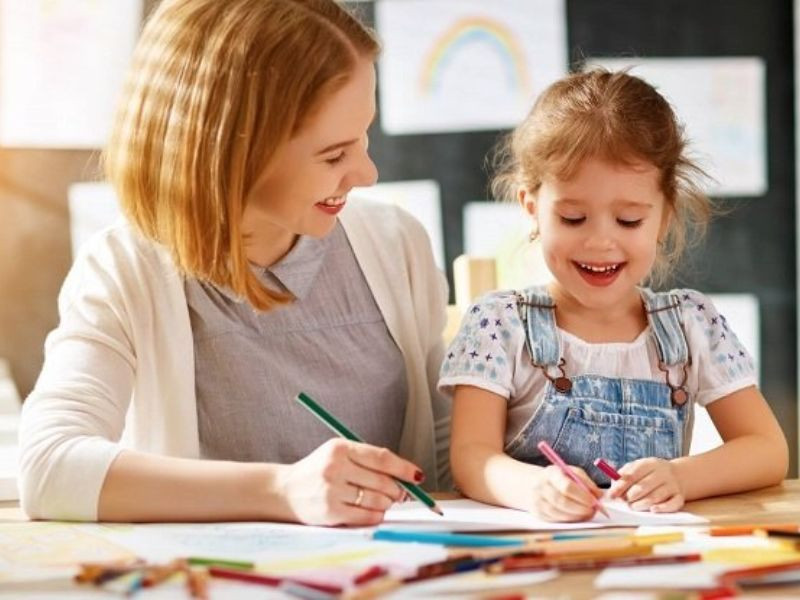 Học các ký hiệu so sánh qua đa giác quan