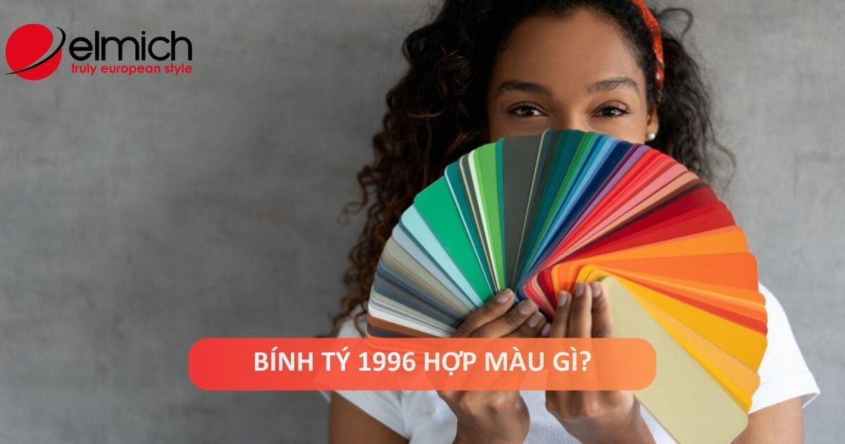 Theo phong thủy người sinh năm 1996 hợp màu gì? Kỵ màu gì?