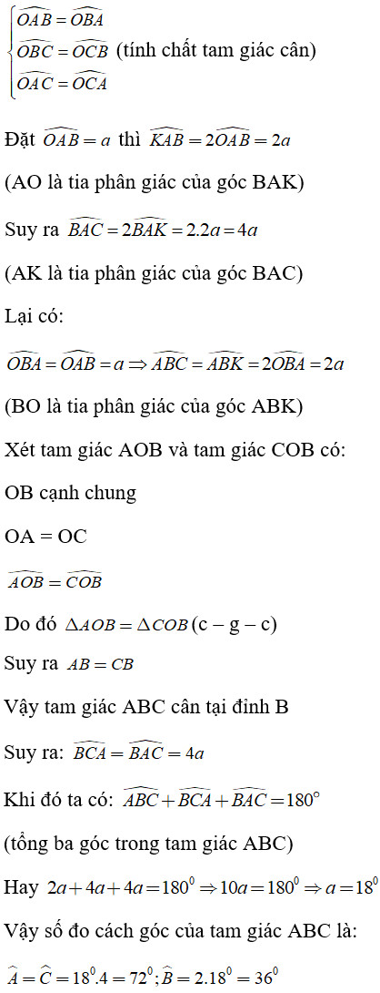 Bước giải chi tiết bài tập 1