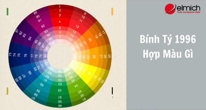 Bính Tý 1996 hợp nhất màu trắng